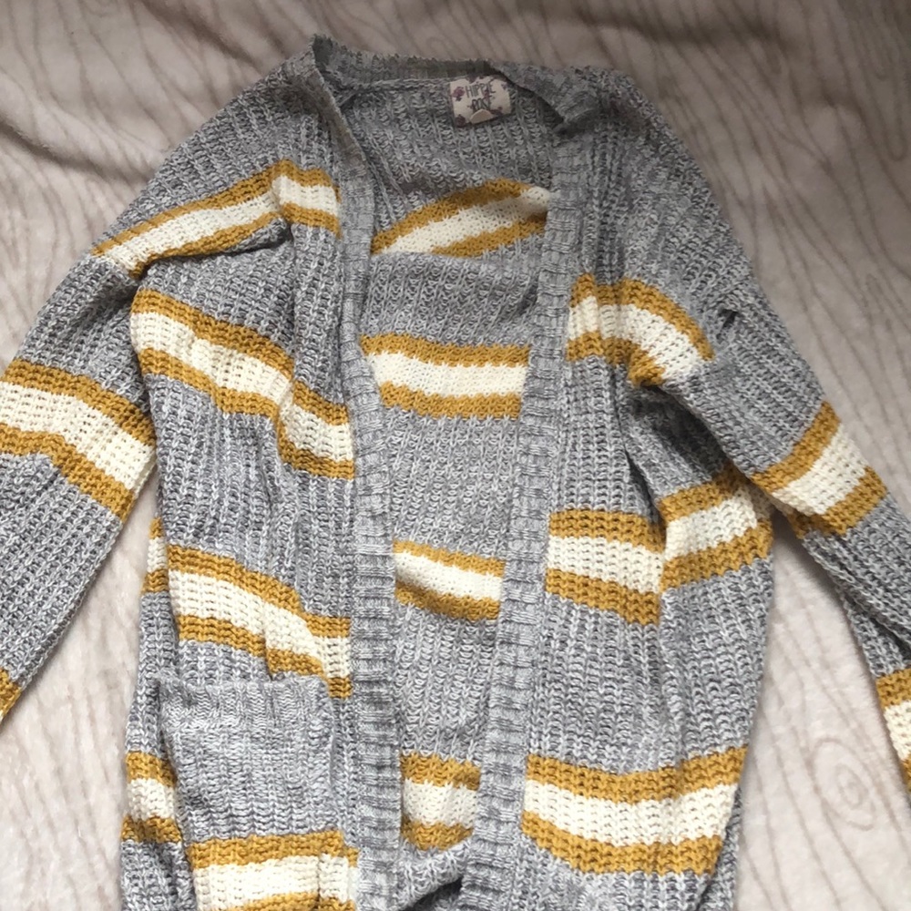 chunky cardigan